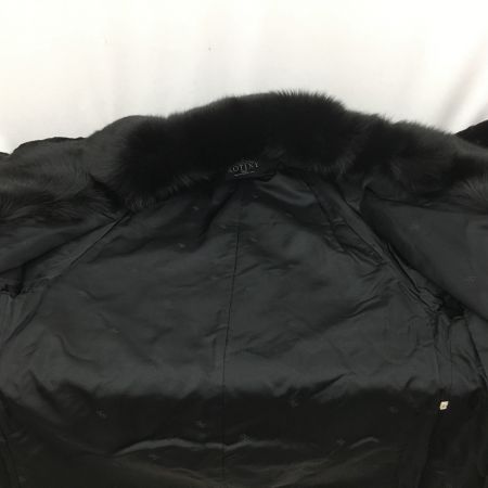  ROTINY  レディース 和装コート 毛皮コート  ブラック