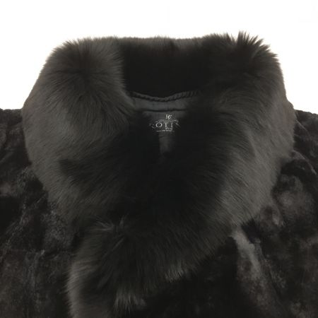  ROTINY  レディース 和装コート 毛皮コート  ブラック