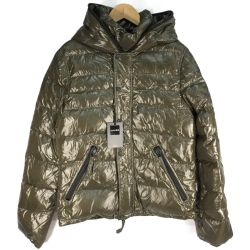 ▼▼ DUVETICA デュベティカ ダウンジャケット RACIO SIZE 46 RACIO オリーブ Bランク