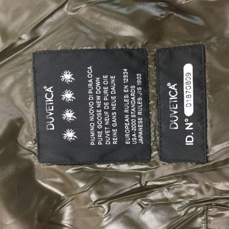 DUVETICA デュベティカ ダウンジャケット RACIO SIZE 46 RACIO オリーブ