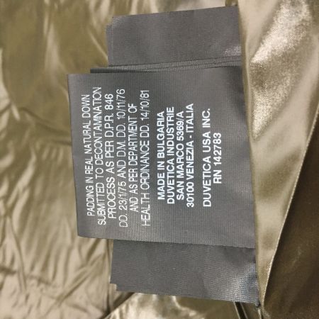  DUVETICA デュベティカ ダウンジャケット RACIO SIZE 46 RACIO オリーブ