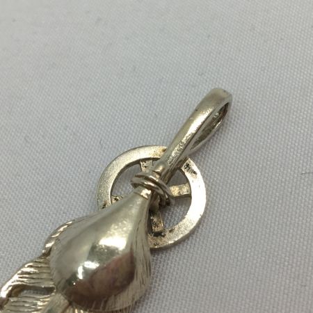  Tady&King ホイールフェザーSV ストレートネックレストップ L