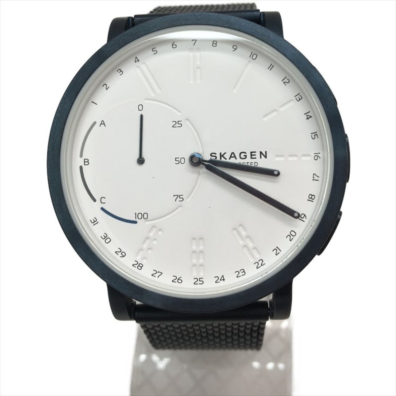 中古】 SKAGEN メンズ腕時計 ハイブリットスマートウォッチ CONNECTED