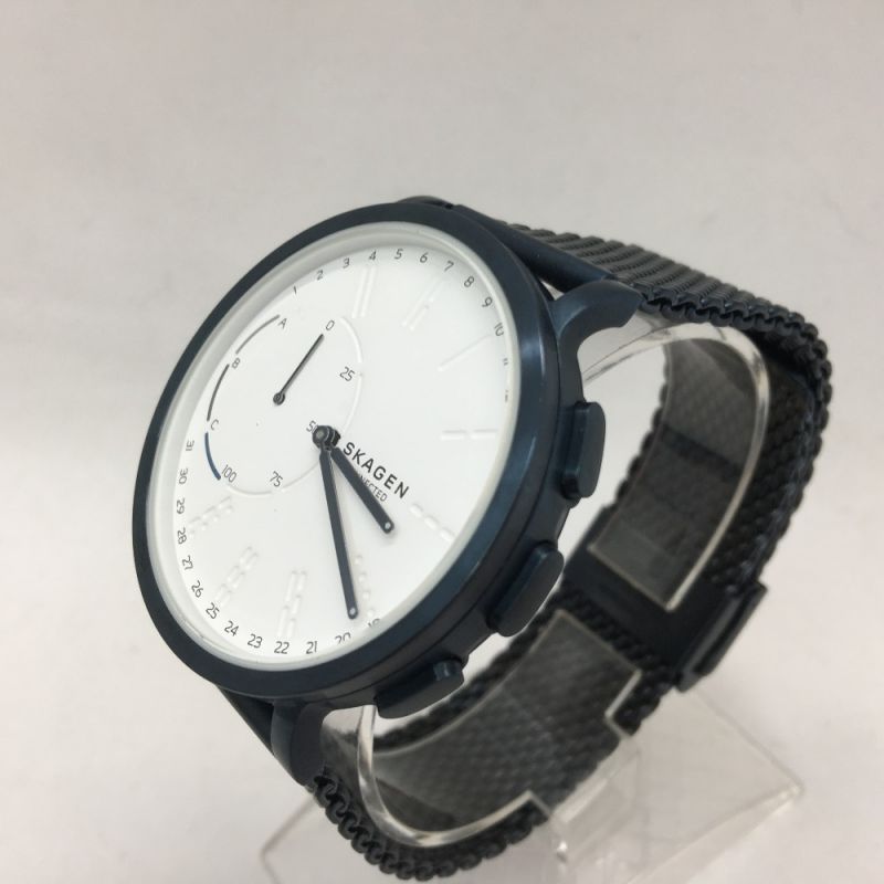 中古】 SKAGEN メンズ腕時計 ハイブリットスマートウォッチ CONNECTED