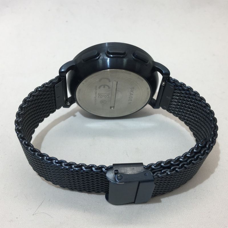 中古】 SKAGEN メンズ腕時計 ハイブリットスマートウォッチ CONNECTED