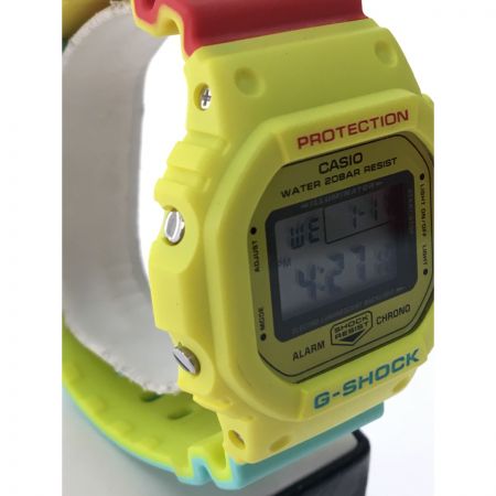  CASIO カシオ デジタルウォッチ G-SHOCK  DW-5600CMA イエロー