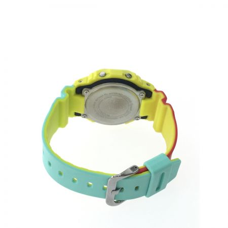  CASIO カシオ デジタルウォッチ G-SHOCK  DW-5600CMA イエロー