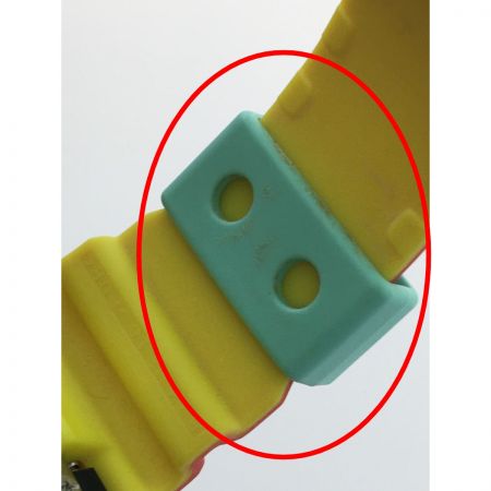  CASIO カシオ デジタルウォッチ G-SHOCK  DW-5600CMA イエロー