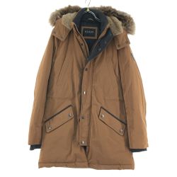 ▼▼ GUESS ゲス メンズ コート Sサイズ ライトブラウン Bランク