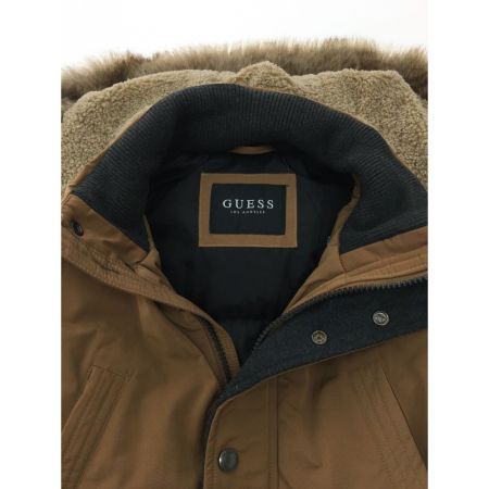  GUESS ゲス メンズ コート Sサイズ ライトブラウン