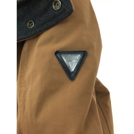  GUESS ゲス メンズ コート Sサイズ ライトブラウン
