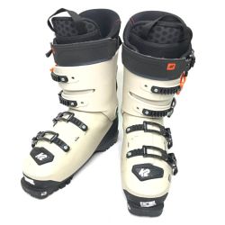 ▼▼ K2 ケーツー スキーブーツ FLEX130 ベージュ×ブラック Bランク