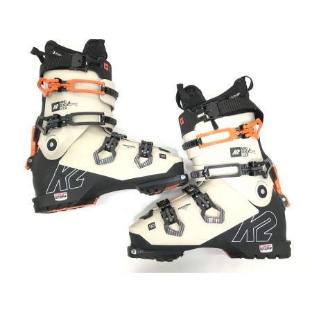  K2 ケーツー スキーブーツ FLEX130 ベージュ×ブラック