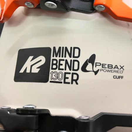  K2 ケーツー スキーブーツ FLEX130 ベージュ×ブラック