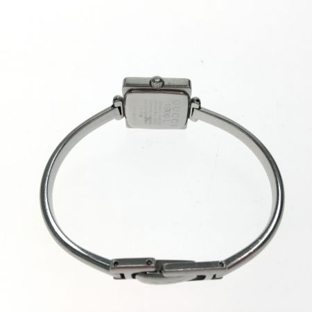  GUCCI グッチ レディース バングルウォッチ ピンクシェル文字盤 1900L