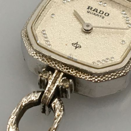 中古】 RADO ラドー レディース腕時計 クオーツ アンティーク スクエア