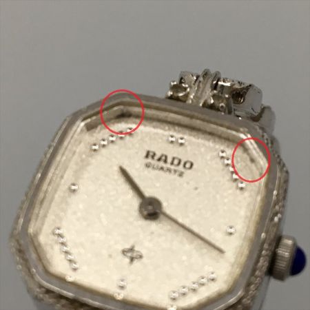  RADO ラドー レディース腕時計 クオーツ アンティーク スクエア 700.9506.2
