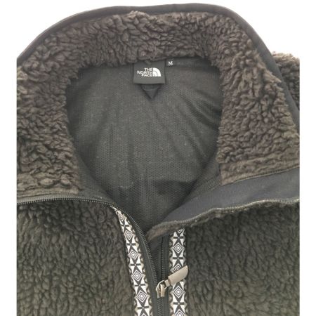  THE NORTH FACE ザノースフェイス メンズ ボア フリースジャケット Mサイズ NA72035 ブラック