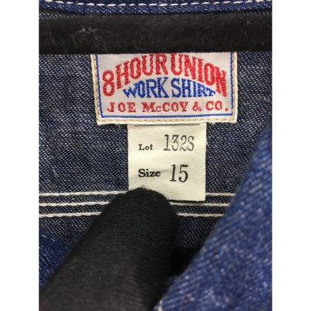  JOE McCOY'S JOE McCOY デニムシャツ メンズ L ネイビー
