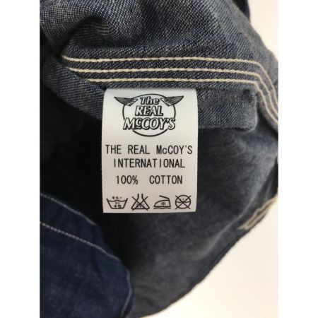  JOE McCOY'S JOE McCOY デニムシャツ メンズ L ネイビー