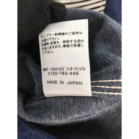  JOE McCOY'S JOE McCOY デニムシャツ メンズ L ネイビー