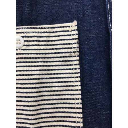  JOE McCOY'S JOE McCOY デニムシャツ メンズ L ネイビー