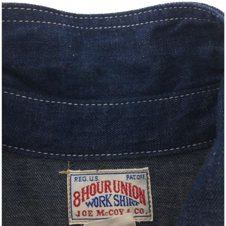  JOE McCOY'S JOE McCOY デニムシャツ メンズ L ネイビー