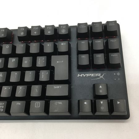  HyperX ALLOY ORIGINS CORE 日本語配列 メカニカルゲーミングキーボード HK-KB7RDX