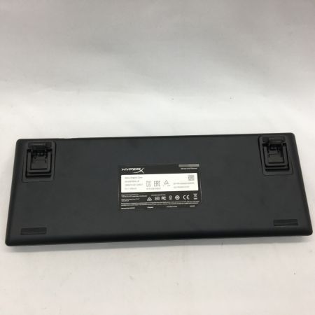  HyperX ALLOY ORIGINS CORE 日本語配列 メカニカルゲーミングキーボード HK-KB7RDX
