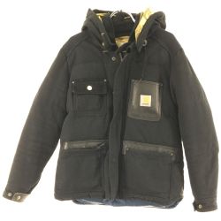 ▼▼ COMME des GARCONS コムデギャルソン メンズ ダウンジャケット Sサイズ 傷や汚れあり WP-V901 ブラック Cランク