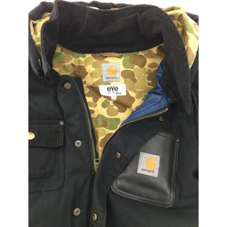  COMME des GARCONS コムデギャルソン メンズ ダウンジャケット Sサイズ 傷や汚れあり WP-V901 ブラック