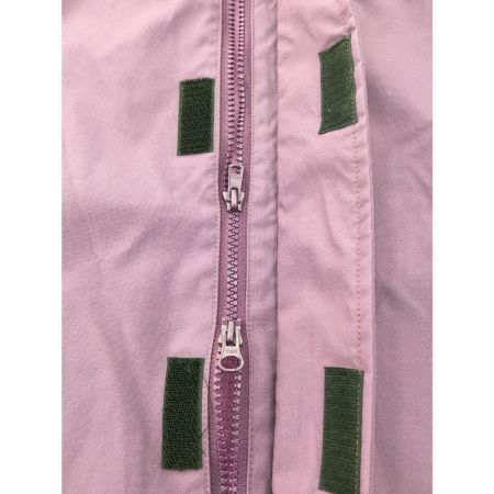  Subciety サブサエティ メンズ ナイロンジャケット L ブラック×パープル