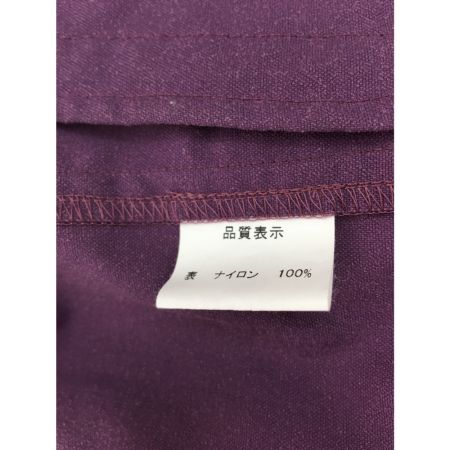  Subciety サブサエティ メンズ ナイロンジャケット L ブラック×パープル