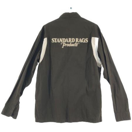  CLUCT クラクト メンズ ワークシャツ XL ブラウン