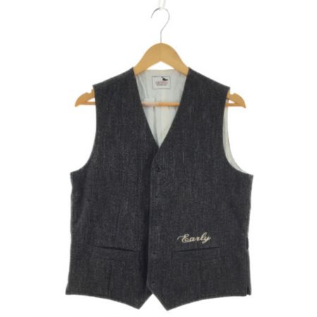  GANGSTERVILLE ギャングスタービル メンズ ジャケット ベスト付き Mサイズ グレー