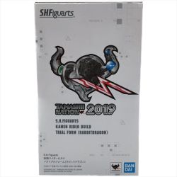 ▼▼ BANDAI S.H.Figuarts 仮面ライダービルド トライアルフォーム ラビットドラゴン Aランク