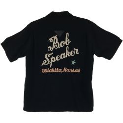 ▼▼ STYLE EYES スタイルアイズ メンズ 半袖 刺繍 S SE37210 ブラック Aランク