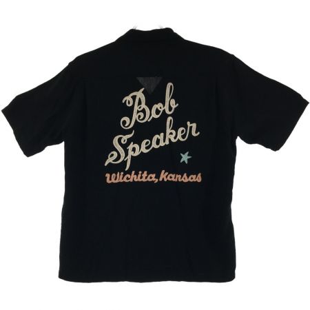  STYLE EYES スタイルアイズ メンズ 半袖 刺繍 S SE37210 ブラック