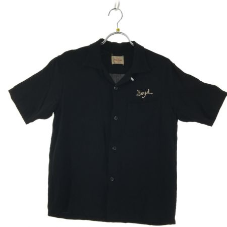  STYLE EYES スタイルアイズ メンズ 半袖 刺繍 S SE37210 ブラック