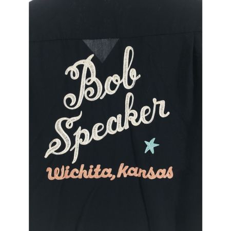  STYLE EYES スタイルアイズ メンズ 半袖 刺繍 S SE37210 ブラック