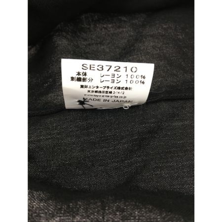  STYLE EYES スタイルアイズ メンズ 半袖 刺繍 S SE37210 ブラック