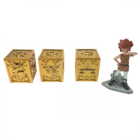    魂ウェブ限定 聖闘士聖衣神話 APPENDIX 黄金聖衣箱 Vol.3