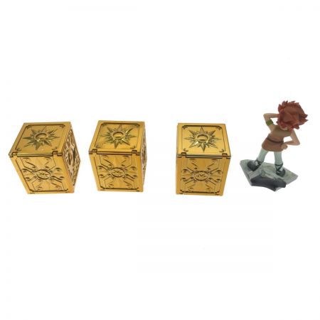    魂ウェブ限定 聖闘士聖衣神話 APPENDIX 黄金聖衣箱 Vol.3