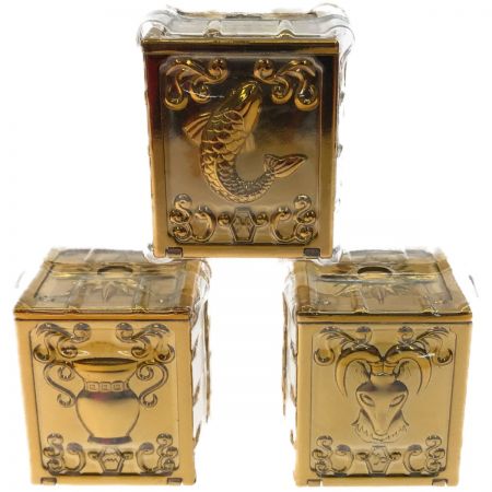  BANDAI バンダイ 魂ウェブ限定 聖闘士聖衣神話 APPENDIX 黄金聖衣箱VOL.4