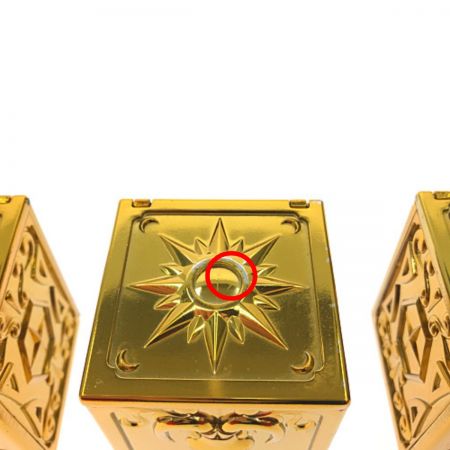  BANDAI バンダイ 魂ウェブ限定 聖闘士聖衣神話 APPENDIX 黄金聖衣箱VOL.4