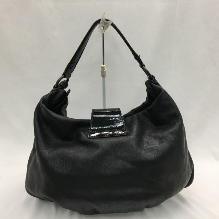 中古】 GIVENCHY ジバンシー レディースバッグ レザー×エナメル 劣化有 ...