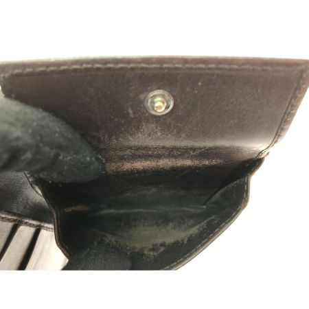  GUCCI グッチ メンズ 二つ折り財布 グッチシマ シグネチャー レザー 146223 ブラウン