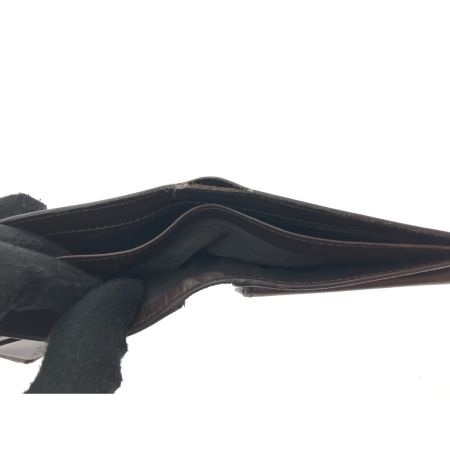  GUCCI グッチ メンズ 二つ折り財布 グッチシマ シグネチャー レザー 146223 ブラウン