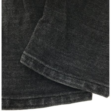  AUGUSTE メンズ 天竺 ストレッチ コットン パンツ L グレー