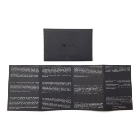  PRADA プラダ サフィアーノレザー ドキュメントホルダーセット 3点セット 1MF014 2EEP F0002 ブラック